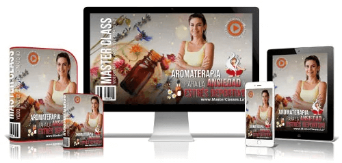 Aromaterapia Para la Ansiedad y Estrés Deportivo Curso Online