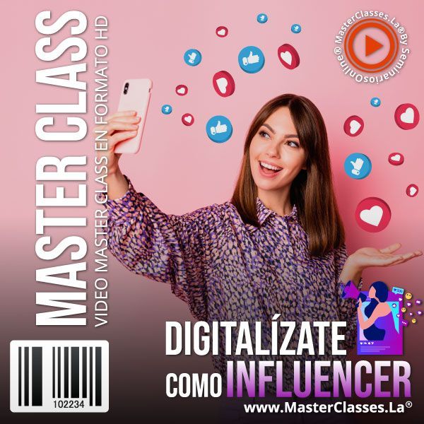 Estrategias digitales de un Influencer Curso Online