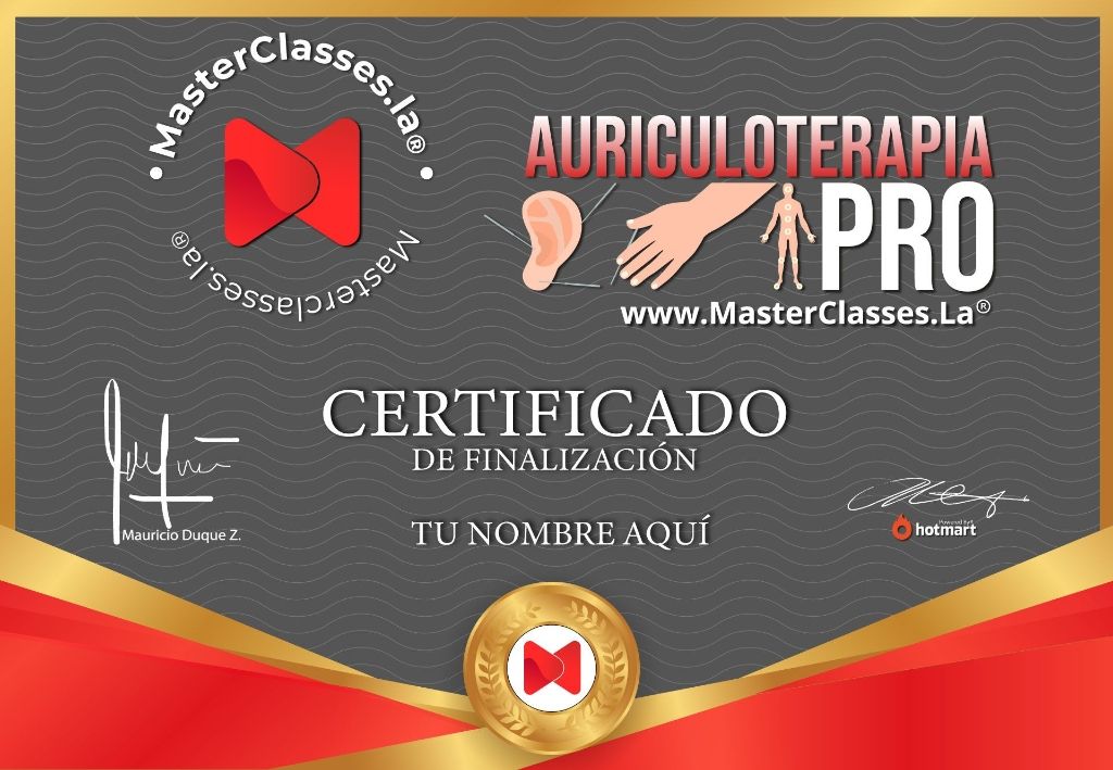 Aprender Auriculoterapia Pro Curso Online