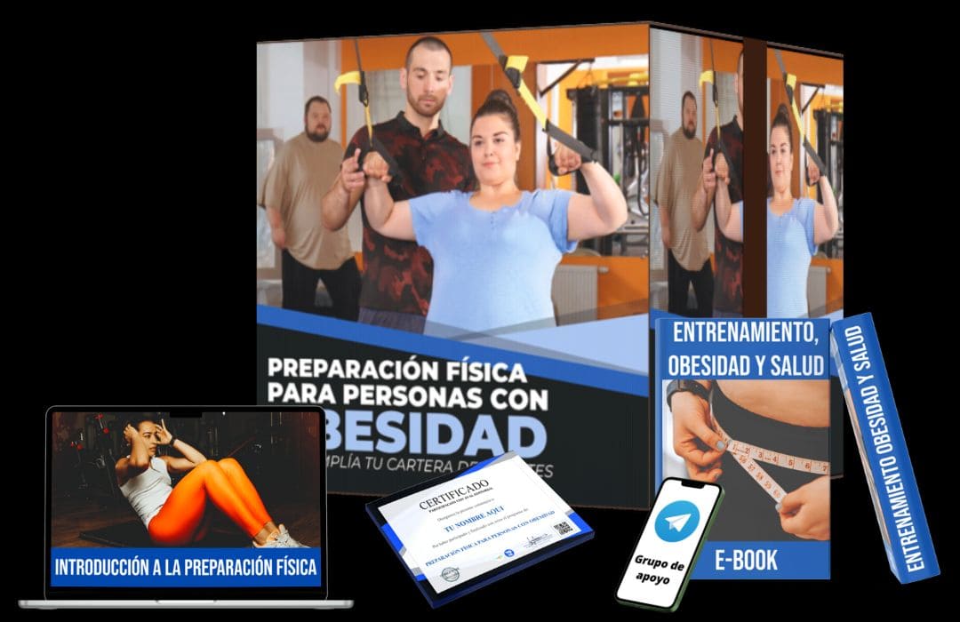 Preparación Física Para Personas con Obesidad Curso Online
