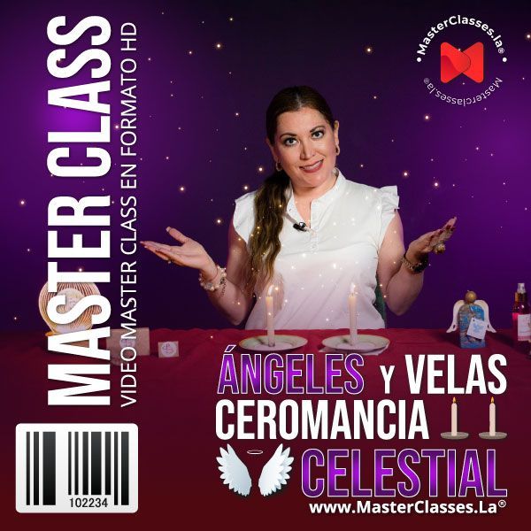Ángeles y Velas Ceromancia Celestial Curso Online
