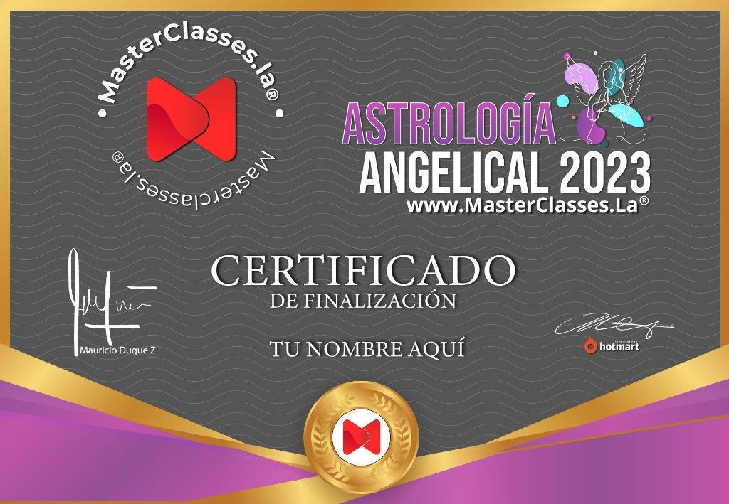 Astrología Angelical 2023 Curso Online