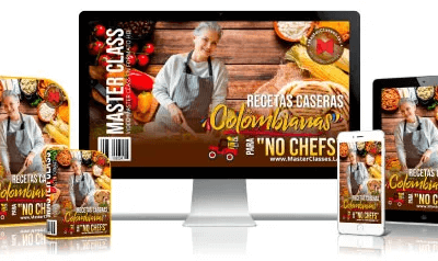 Recetas Caseras Colombianas para No CHEFs Curso Online