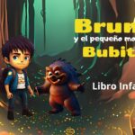 Bruno y el pequeño monstruo Bubito Libro Infantil
