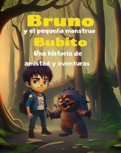 Bruno y el pequeño monstruo Bubito