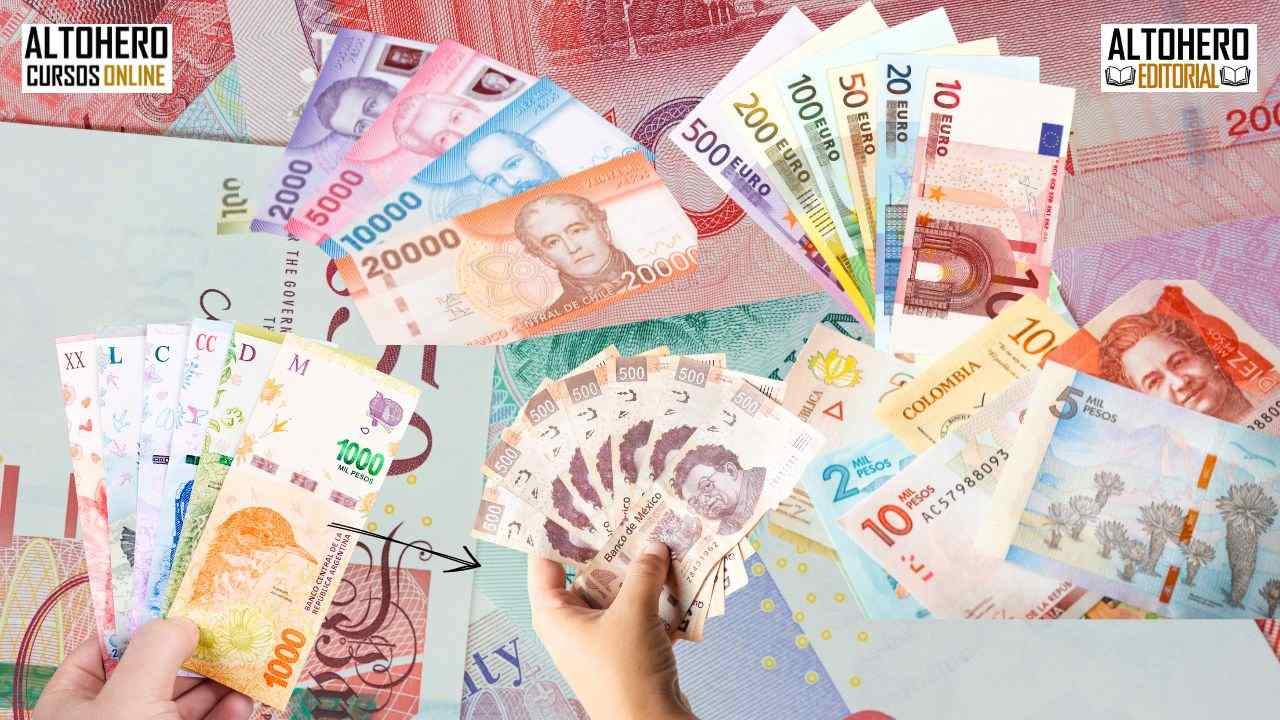 Calculadora de cambio de divisas Calculadora de cambio de divisas