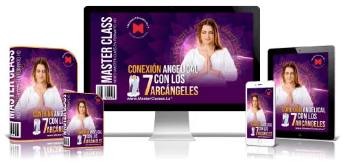 Conexión Angelical con los 7 Arcángeles Curso Online