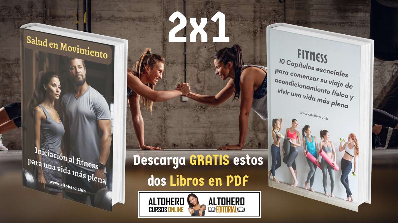Iniciación al Fitness 2 Ebooks GRATIS