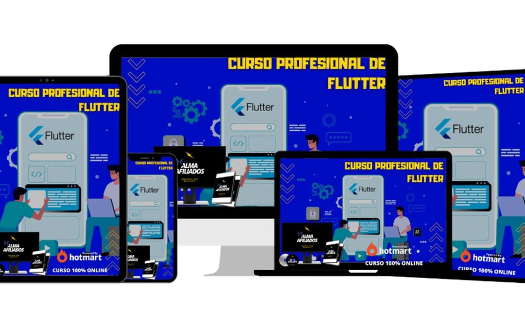 Desarrollo de Aplicaciones con Flutter Curso Online