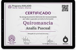 Certificación en Quiromancia Curso Online