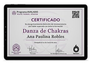Certificación en Danza de Chakras Curso Online