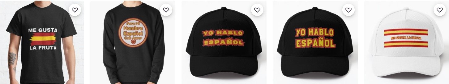 productos de españa 2 Para Apasionados de España
