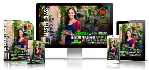 Jardinería Para Emprender Curso Online