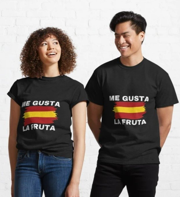me gusta la fruta camistea me gusta la fruta camiseta
