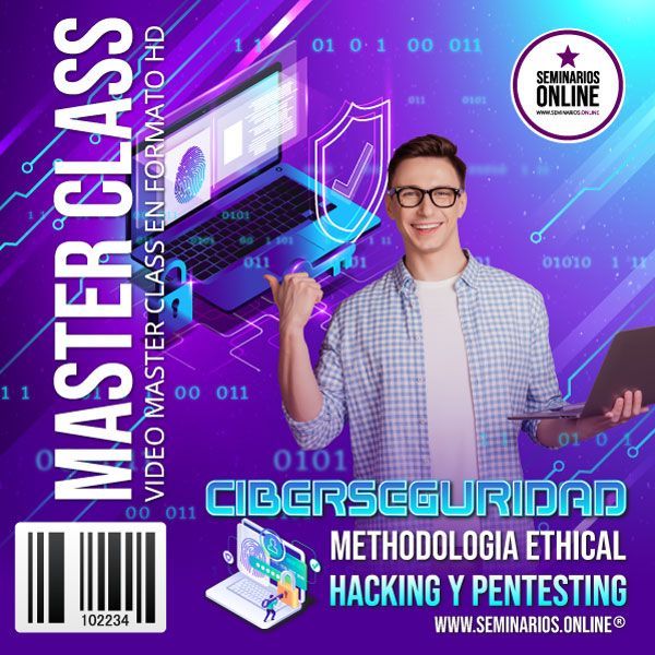 Ciberseguridad Methodologia Ethical Hacking y Pentesting Curso Online