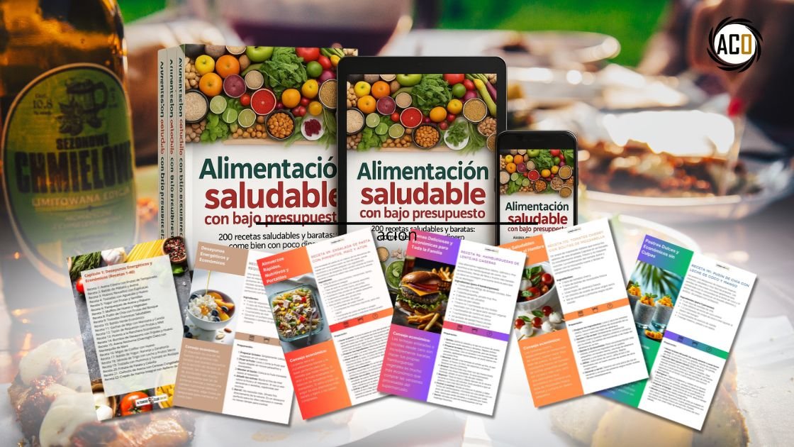 Alimentación Saludable con Bajo Presupuesto