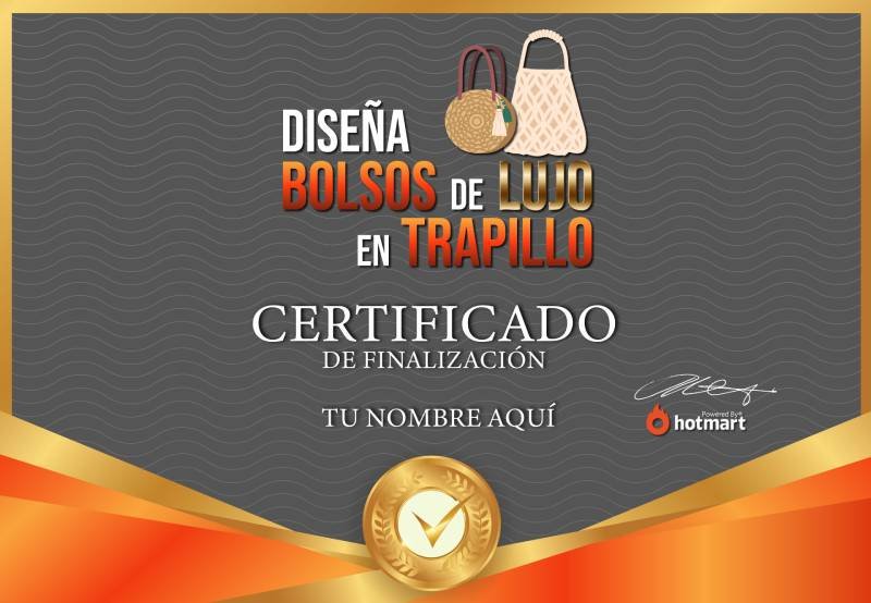 Bolsos de Crochet en Trapillo